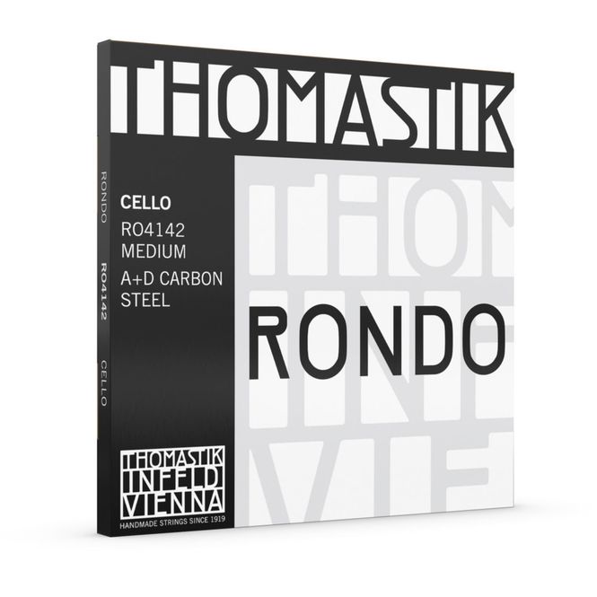 Hovedbilde Thomastik-Infeld Rondo Cellostrenger A+D (halvsett)