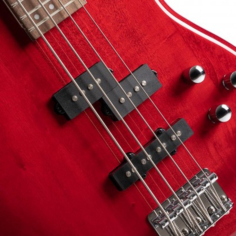 Cort Action Bass Plus TR elbass, Trans Red