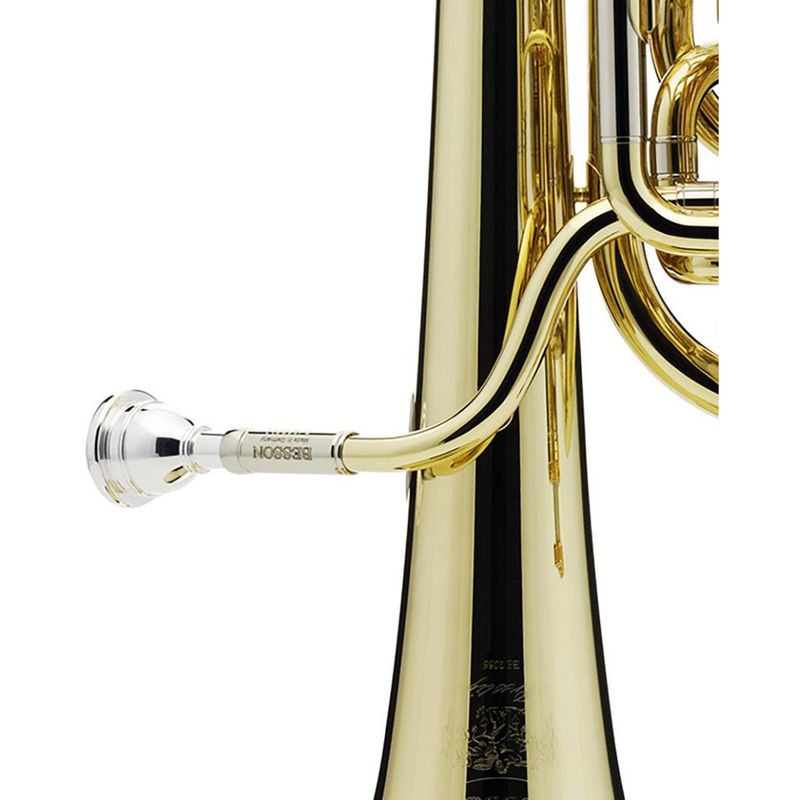 Besson BE2056-1G-0 Prestige Baritone, 4v. lakkert
