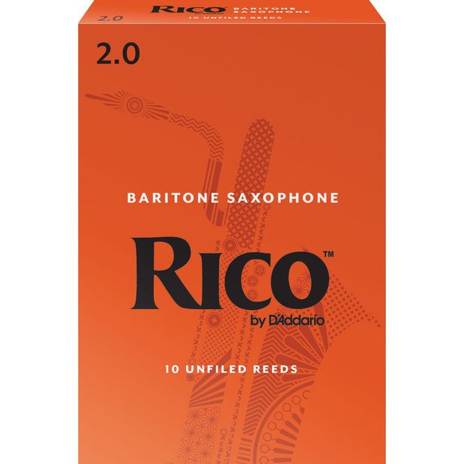 Hovedbilde Rico RLA1020 fliser for baryton-saksofon 2, 10 stk