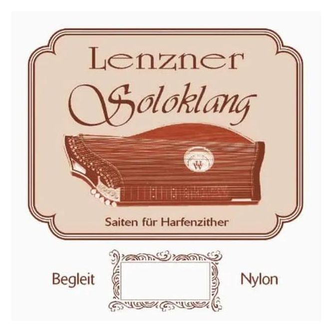 Hovedbilde Lenzner Soloklang 5500/32 strengesett til diskantzither
