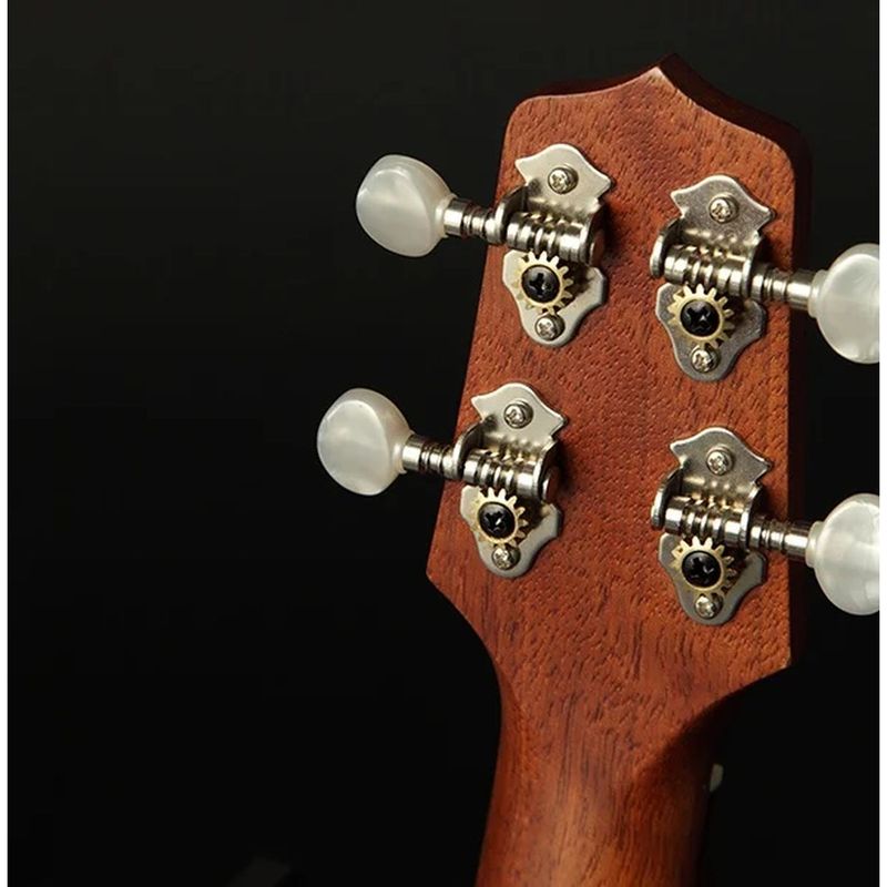 Takamine GU-S1 Sopran-ukulele, Mahogni