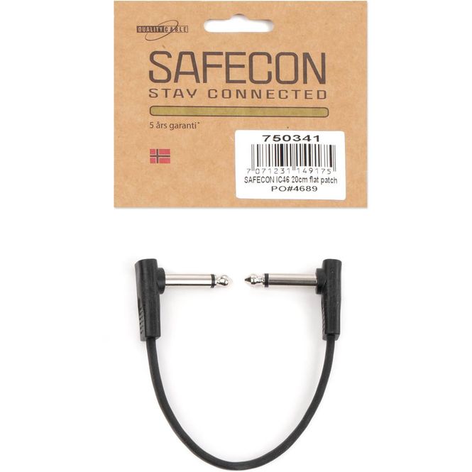 Hovedbilde Safecon IC46 20cm flat patch