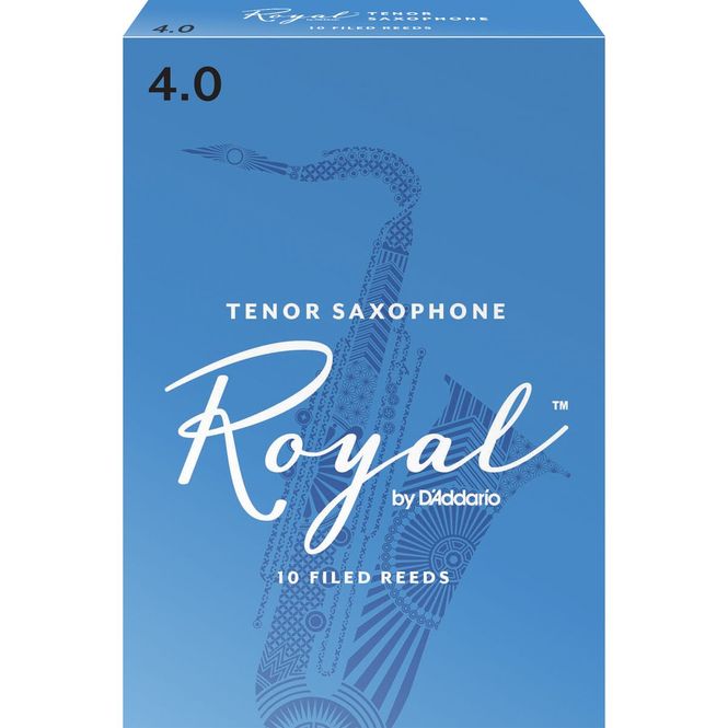 Hovedbilde Royal RKB1040 fliser for tenor-saksofon 4, 10 stk