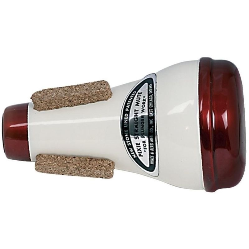 Humes & Berg 112 trompet pixie straight mute, aluminium