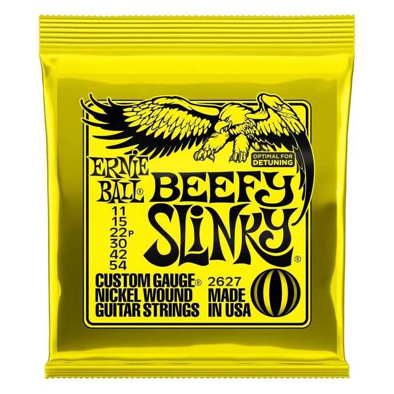 Ernie Ball 2627 Beefy Slinky 11-54 Elgitarstrenger