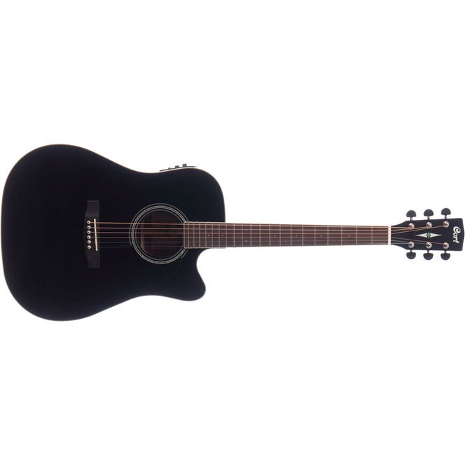 Hovedbilde Cort MR710F BK Westerngitar med pickup