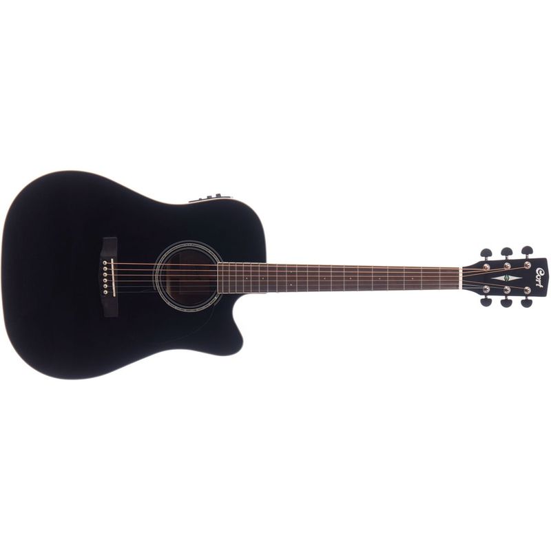 Cort MR710F BK Westerngitar med pickup