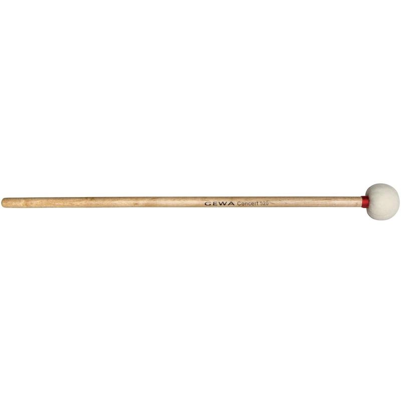 Gewa Concert 520 Mallets/køller med kork og filt til pauker