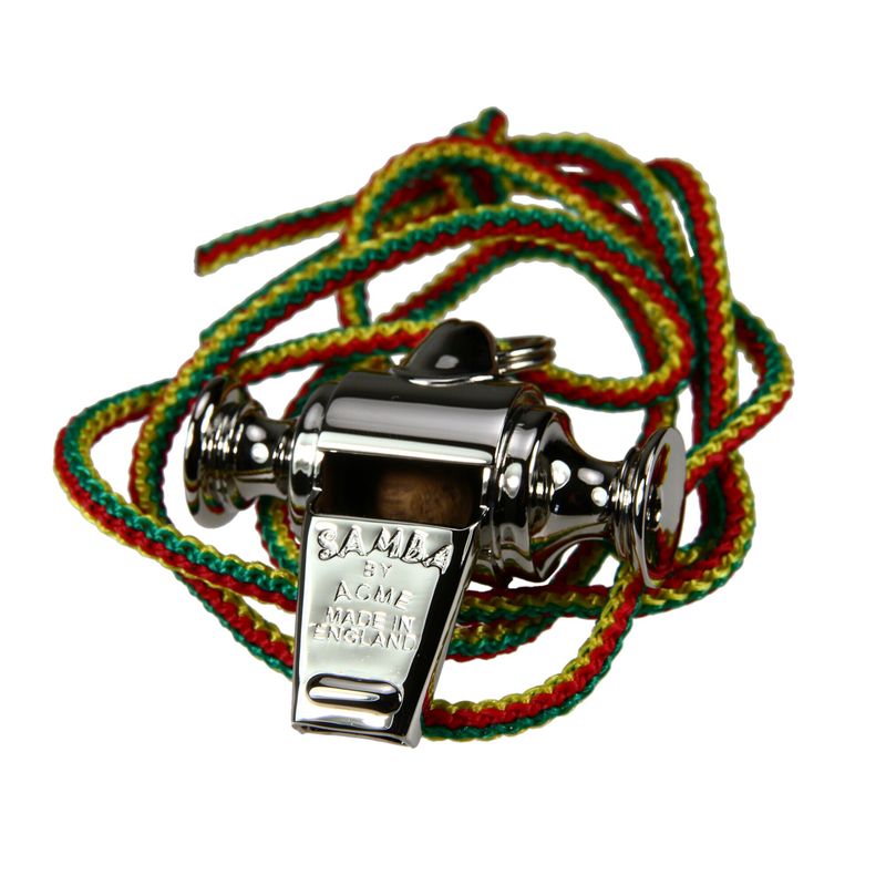 Acme Apito Samba-fløyte av metall ACS-1