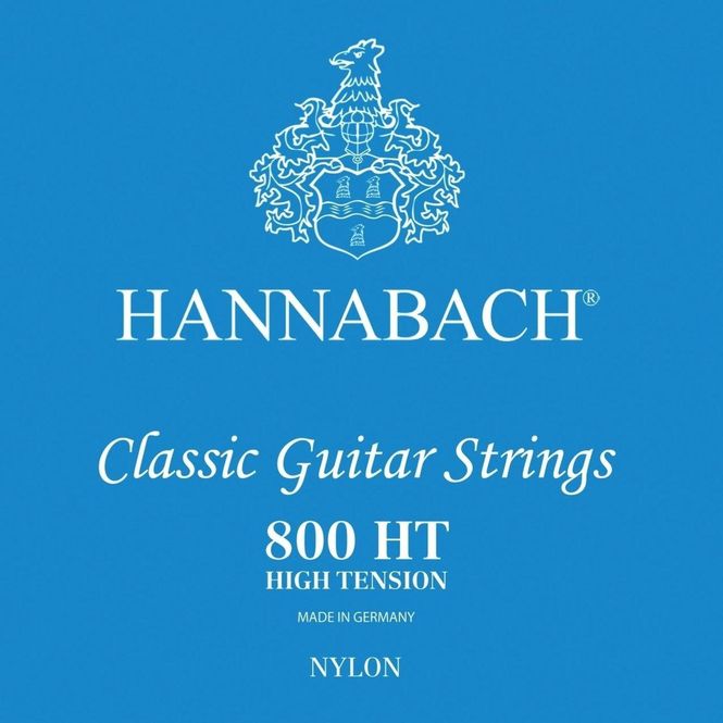 Hovedbilde Hannabach 800 HT Strengesett klassisk gitar, High Tension