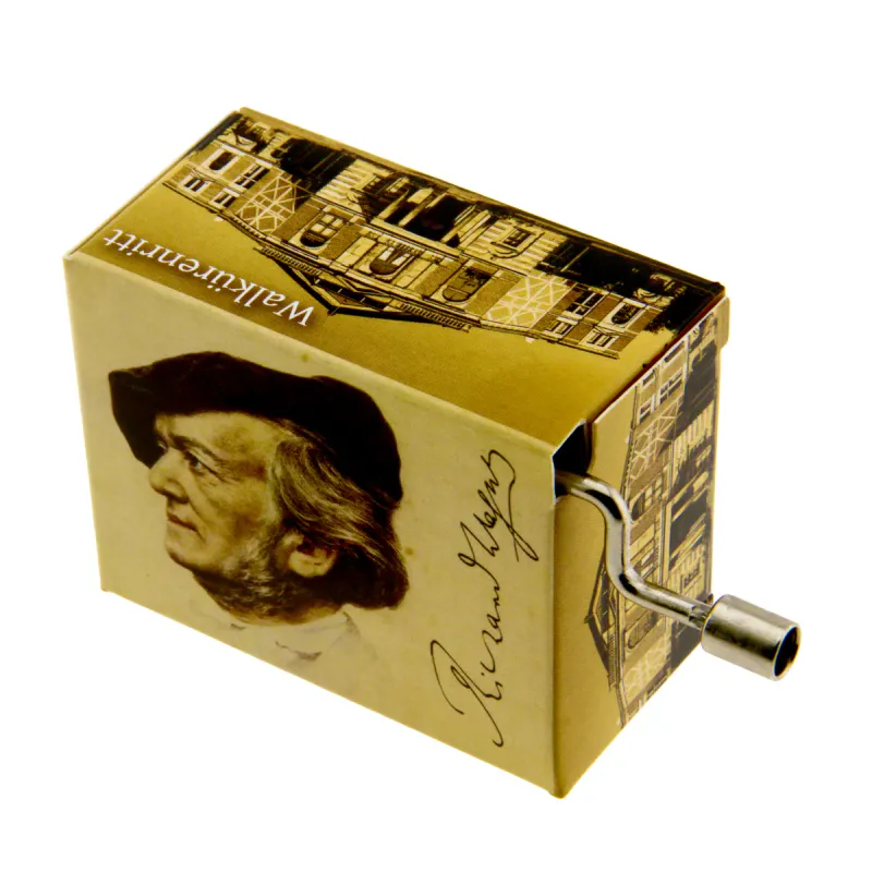 Spilledåse Wagner Valkyrierittet