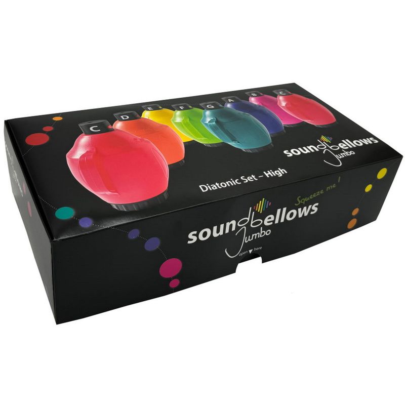 Soundbellows SBS-JDH Jumbo Diatonisk Sett Høy C-dur