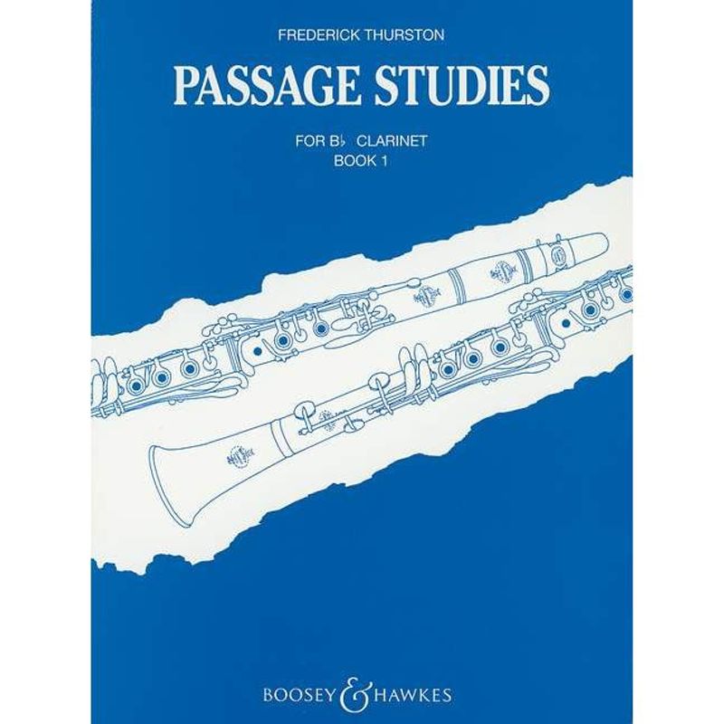 Passage Studies for Bb Clarinet, Book 1, Frederick Thurston