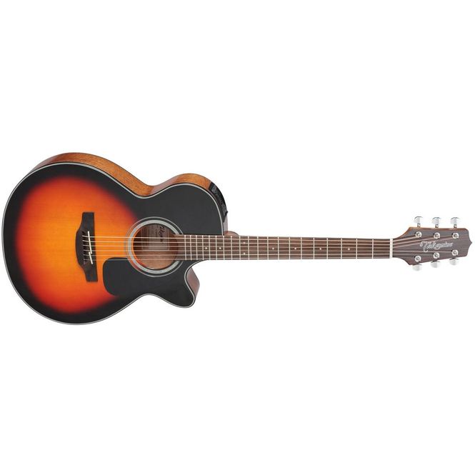 Hovedbilde Takamine GF30CE-BSB Akustisk gitar med mikrofon, Brown Sunburst