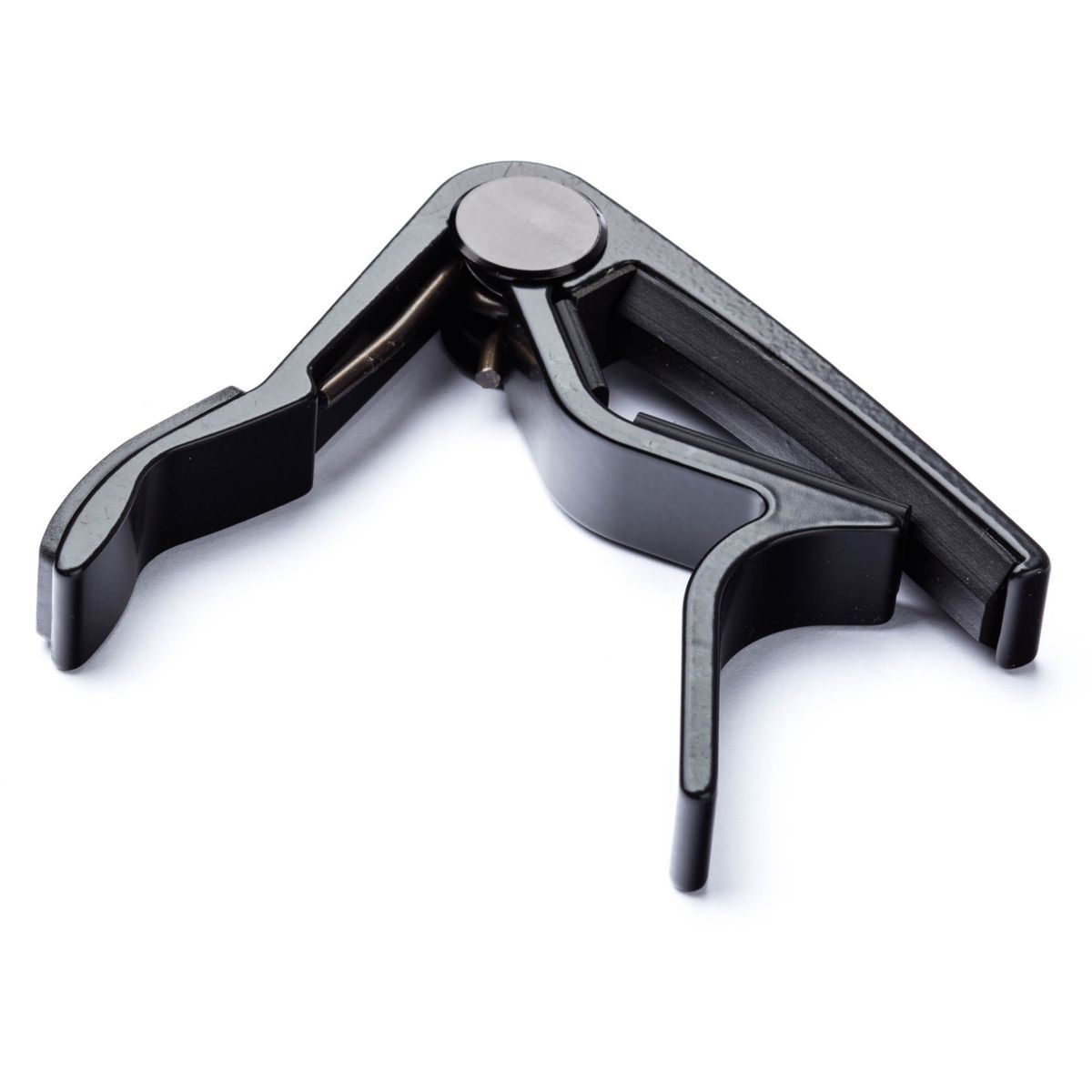 Dunlop Trigger Capo 83CB for akustisk gitar/elgitar, svart
