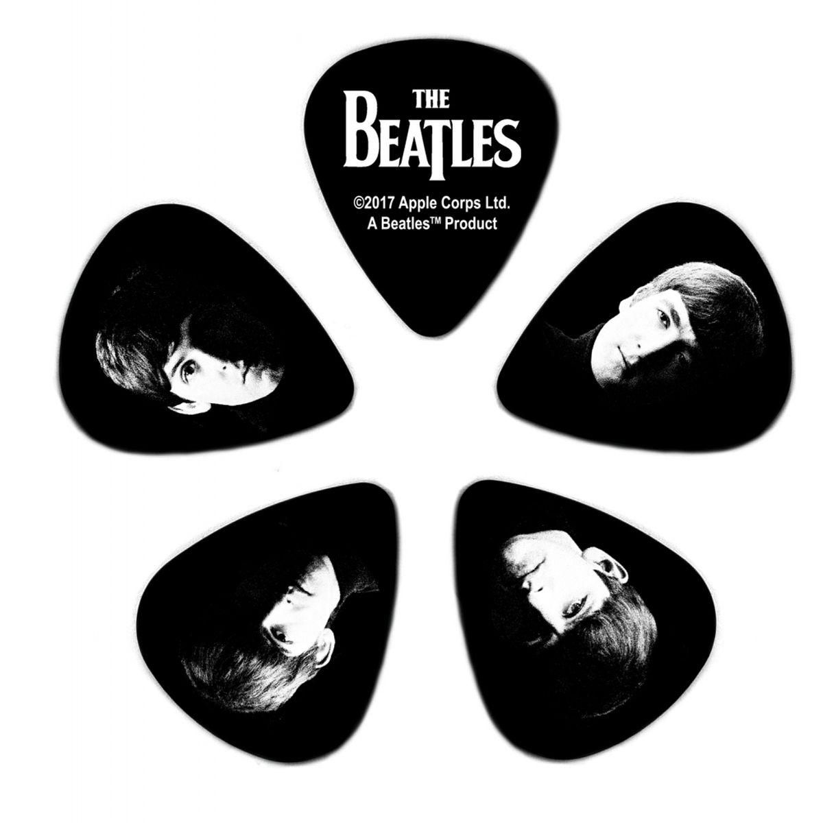 D'Addario 1CBK2-10B2 Meet The Beatles Plekter 0,50mm Thin 10pk