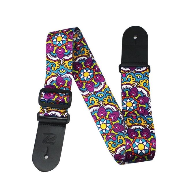Hovedbilde Profile TSF08 Poly Strap Modern Paisley Gitarreim