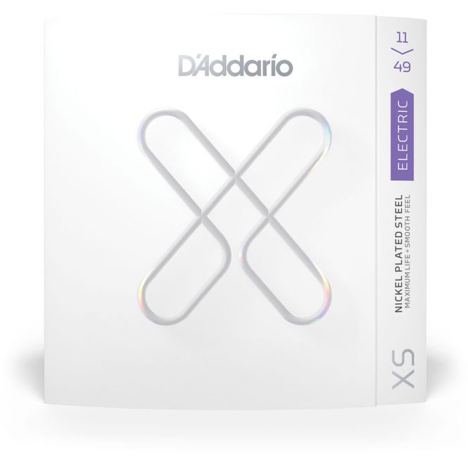 Hovedbilde D'addario XSE1149 Elgitarstrenger XS Coated 11-49