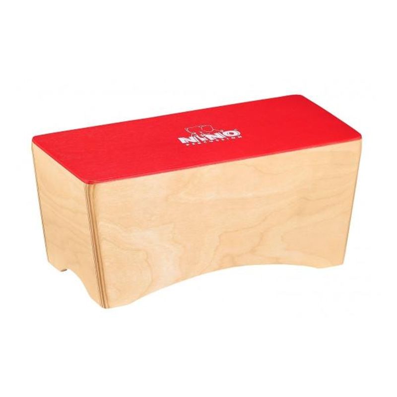 Meinl NINO931R Bongo Cajon Natur/Rød
