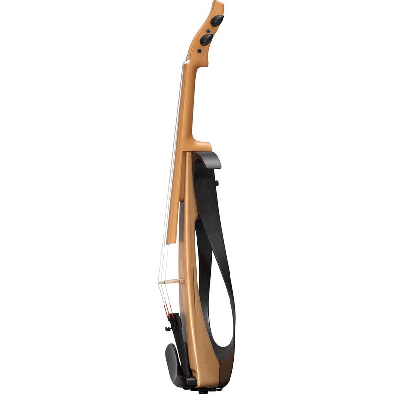 Yamaha YEV104PRO Elektrisk fiolin, natur og svart