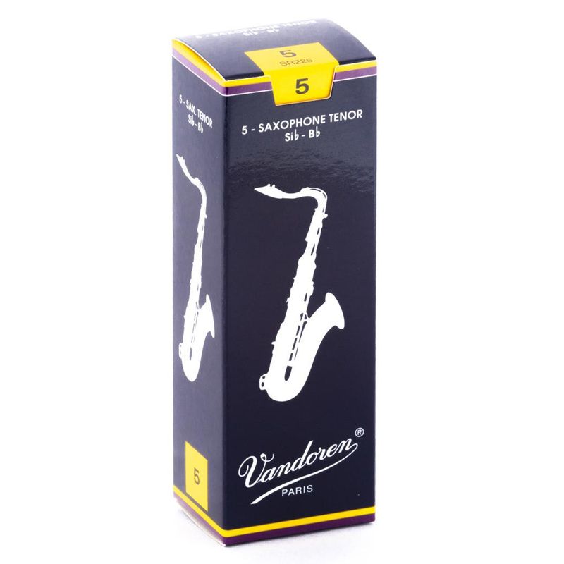 Vandoren V5 Traditional fliser for tenorsaksofon 5 (SR225)