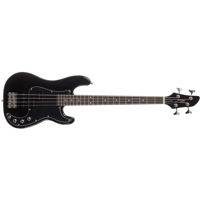 Hovedbilde Morgan PB 10 Short Scale BK Bassgitar, svart