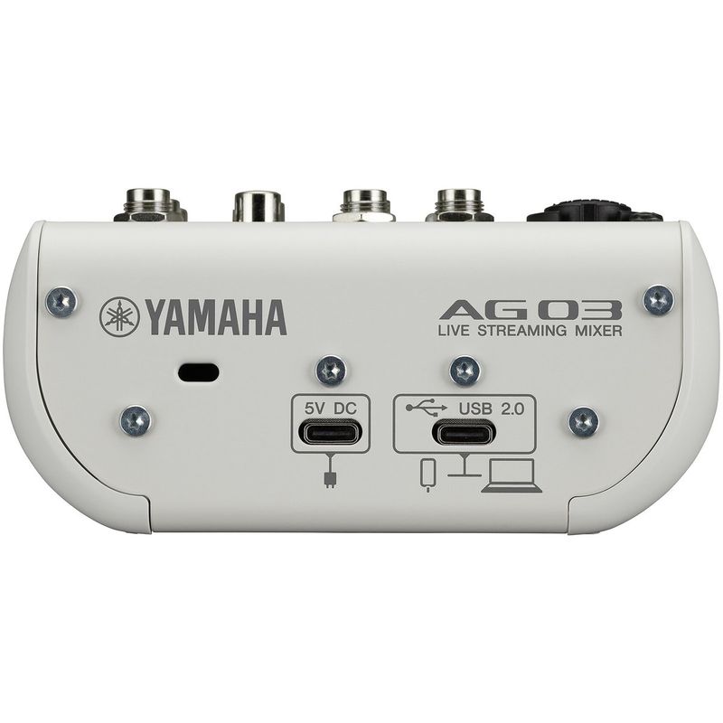 Yamaha AG03 MK2 Analog mikser hvit
