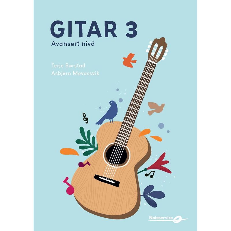 Gitar 3 - Avansert nivå