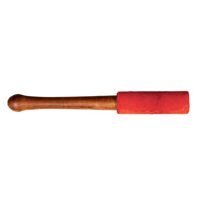 Hovedbilde Kølle til syngeboller 15x2 cm Lær Rød, SCH-KS-1R