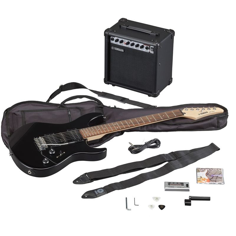 Yamaha ERG121GPII Elgitar startpakke, svart