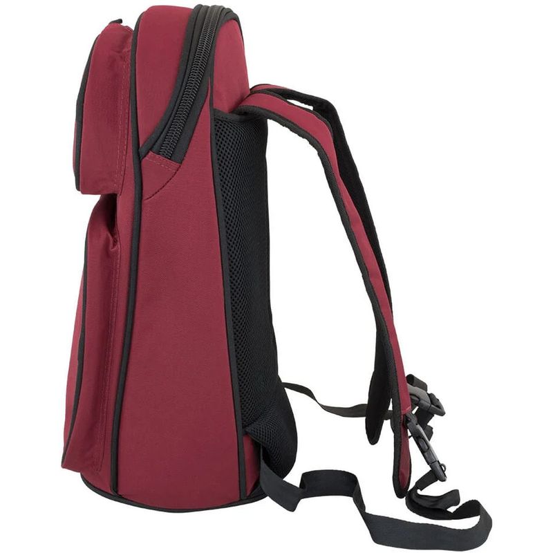 Tom & Will Gigbag for kornett, Vinrød