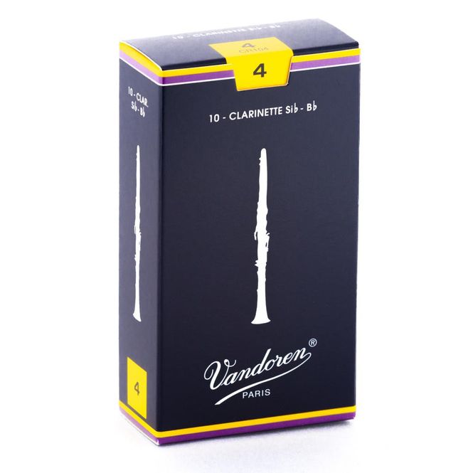 Hovedbilde Vandoren V5 Traditional fliser til Bb-klarinett 4 (CR104)