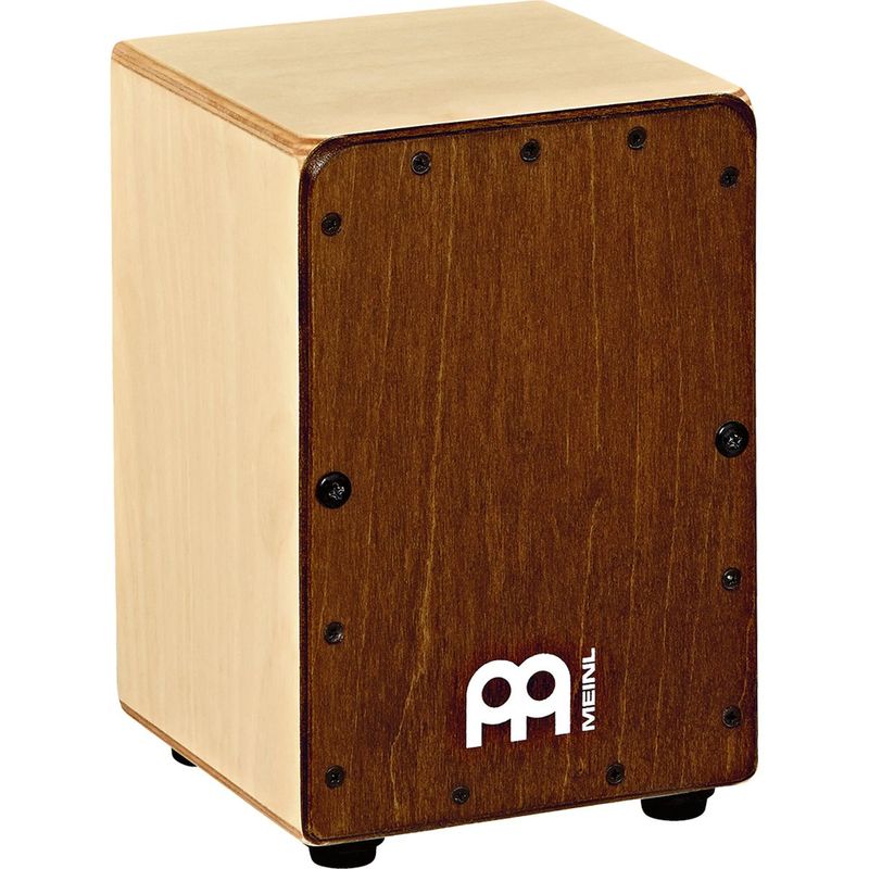 Meinl Percussion MC1AB Mini Cajon, Almond Birch front