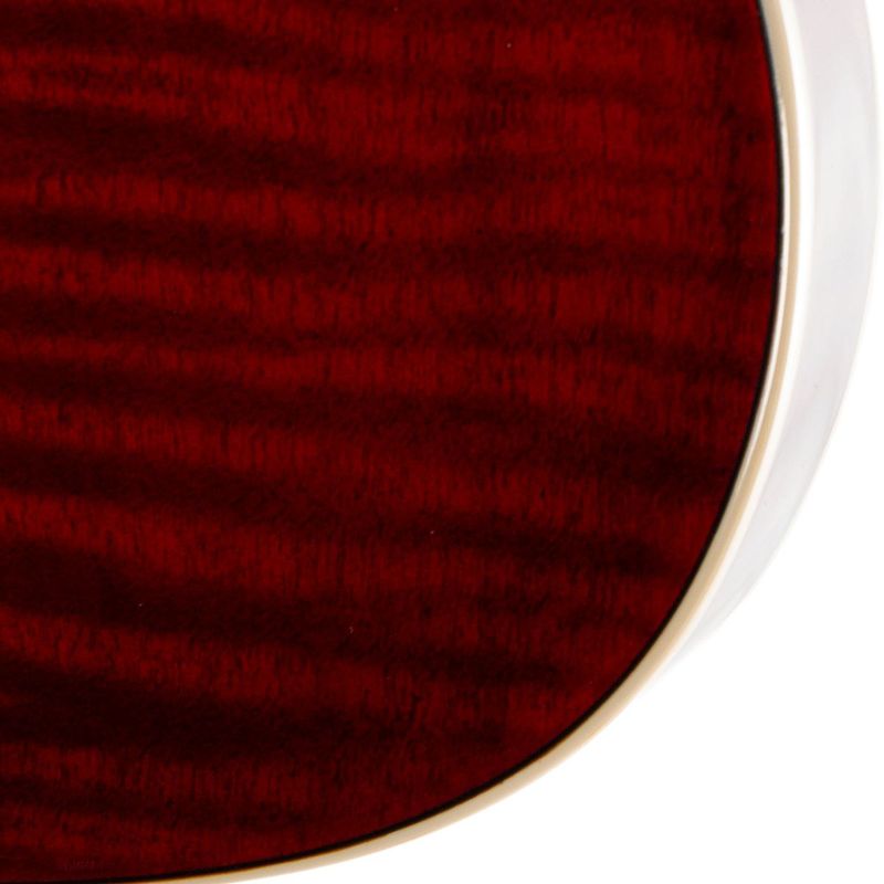 Morgan UK C 650 S TL Concert-ukulele Thinline, natur/mørk flammelønn