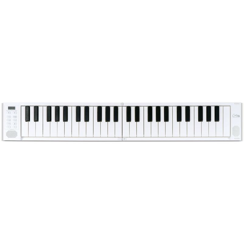 Carry-on FP49T Sammenleggbart piano, Hvit