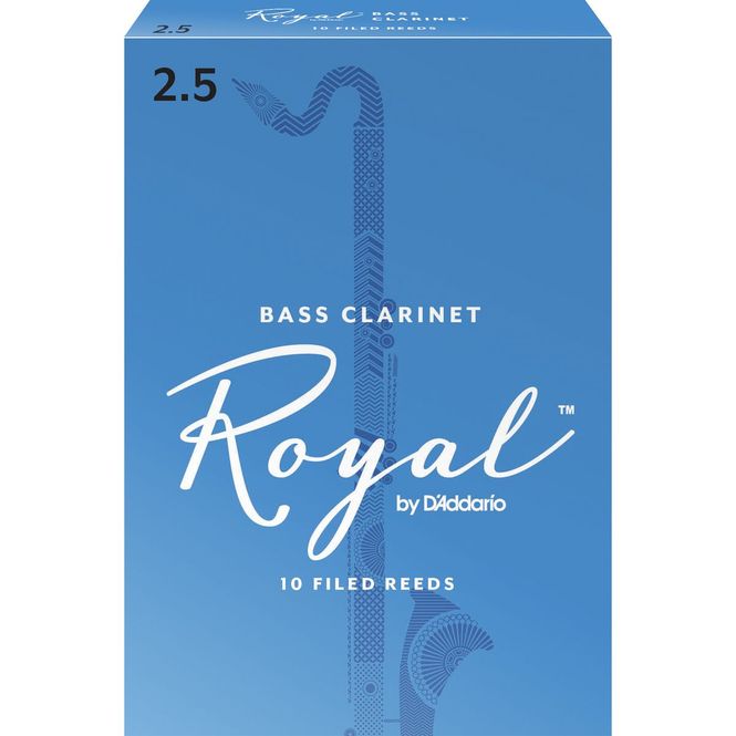 Hovedbilde Royal REB1025 fliser for Bass-Klarinett 2.5, 10 stk