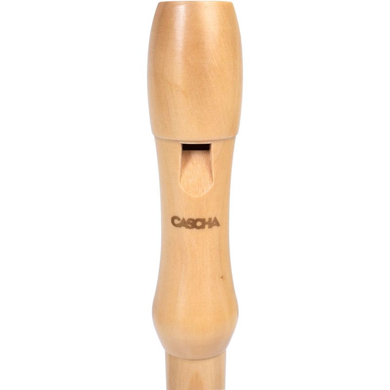 Cascha HH-2074 Blokkfløyte av tre, tyske grep