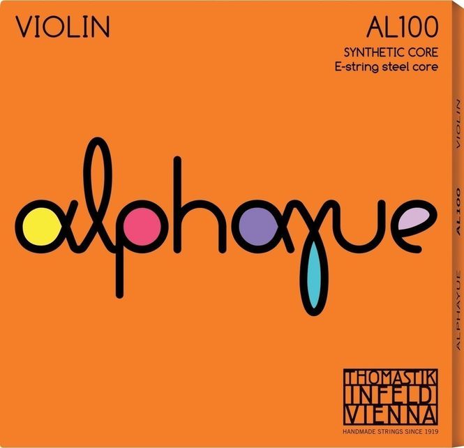 Hovedbilde Thomastik-Infeld Alphayue AL100 3/4 Fiolinstrengesett