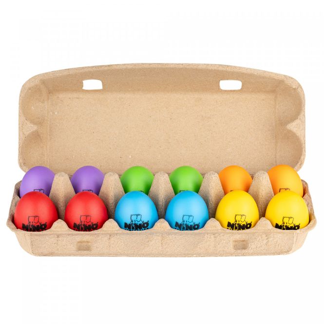 Hovedbilde Meinl NINOSET18, 12 rytmeegg i eggekartong