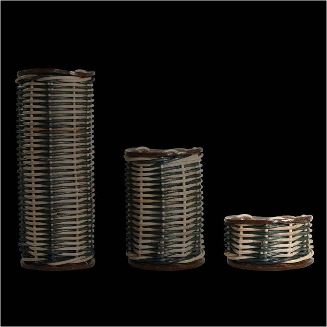 Hovedbilde Kokosnøtt-sylinder-shaker Small