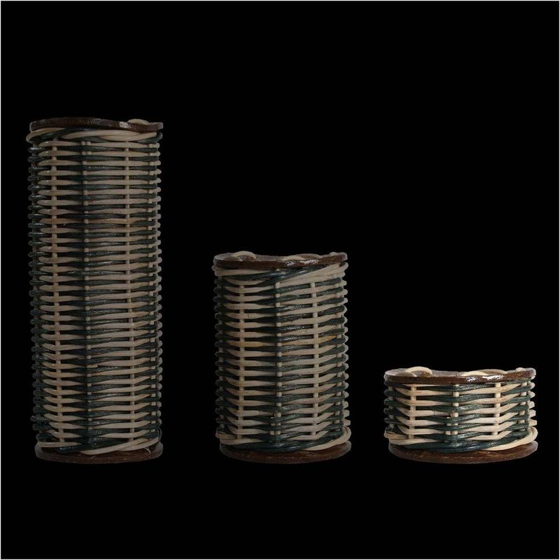 Kokosnøtt-sylinder-shaker Small