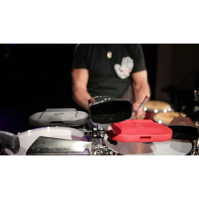 Meinl MPE3BK Percussion Block, Medium Pitch, Svart
