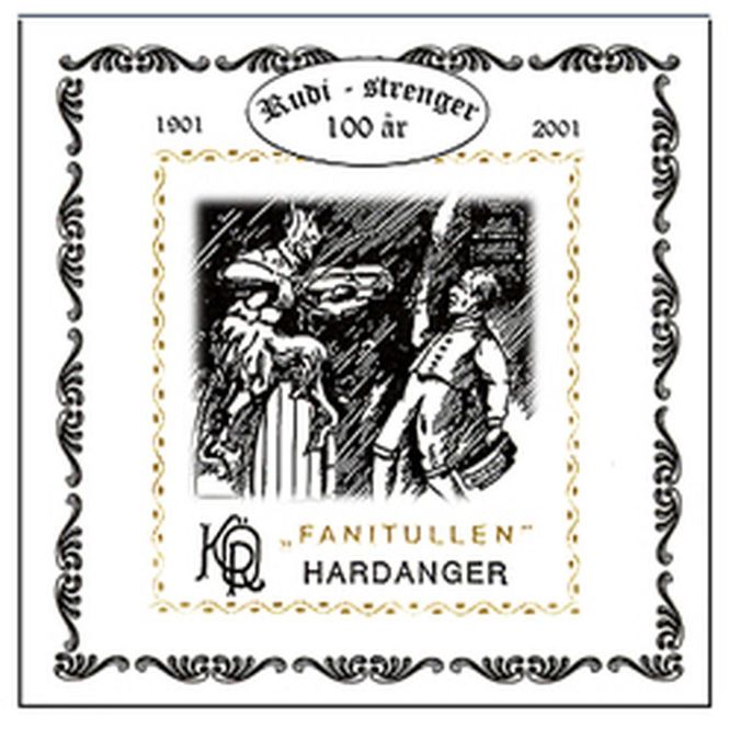 Hovedbilde Hardingfelestrenger, Fanitullen
