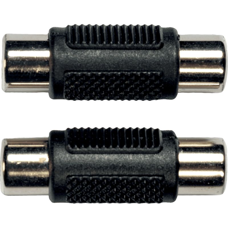 Yellow Cable AD11 - RCA hunn til RCA hunn adapter, 2 stk