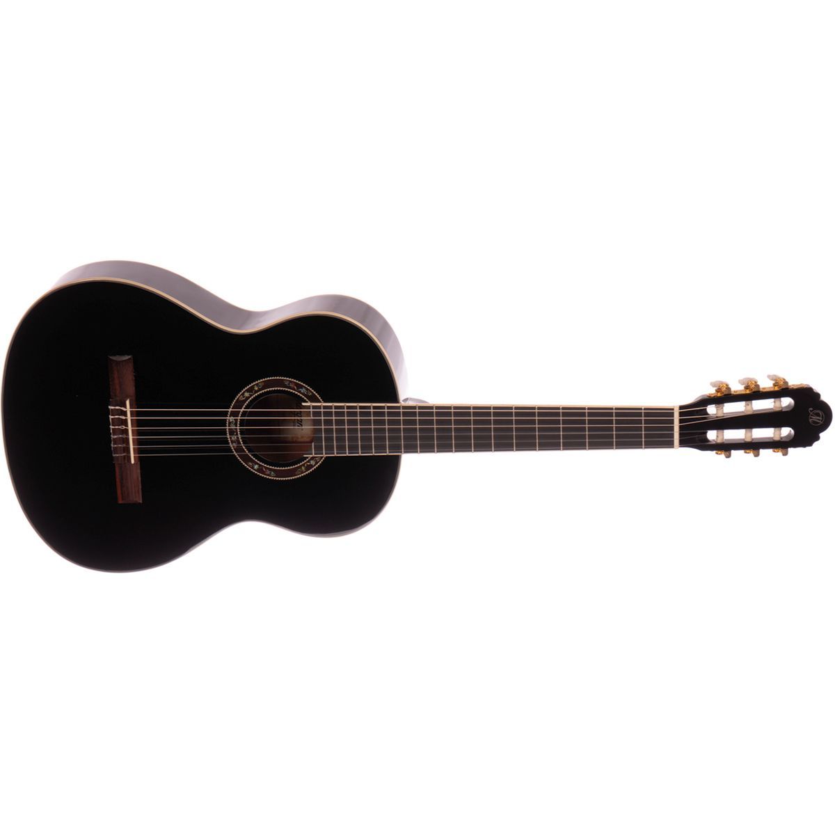 Klassisk gitar Morgan CG 10 BK, svart