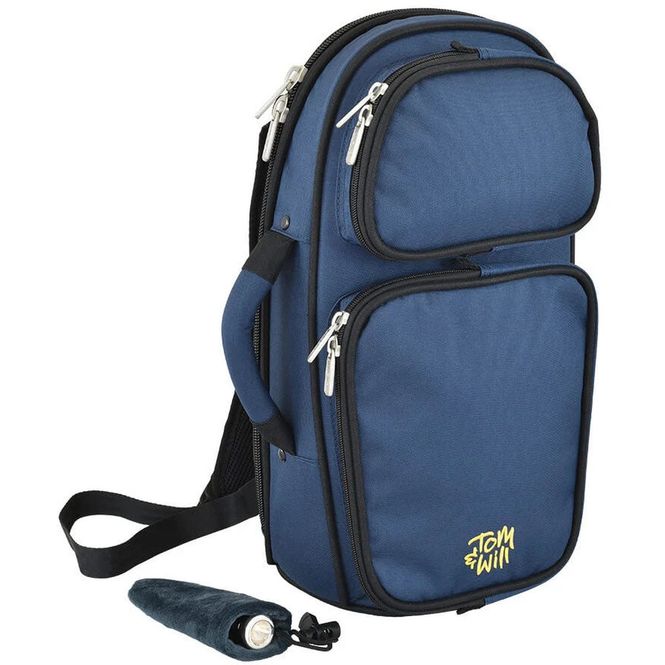 Hovedbilde Tom & Will Gigbag for kornett, Mørkeblå