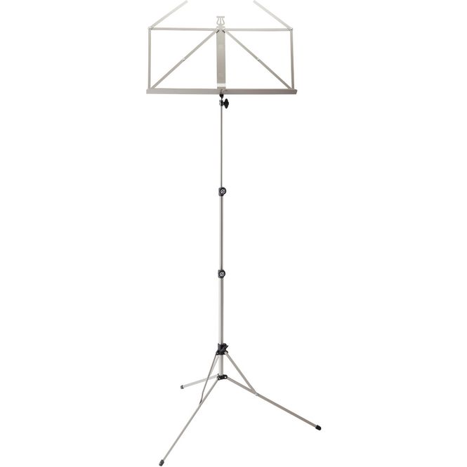 Hovedbilde K&M 101 Notestativ, Nikkel