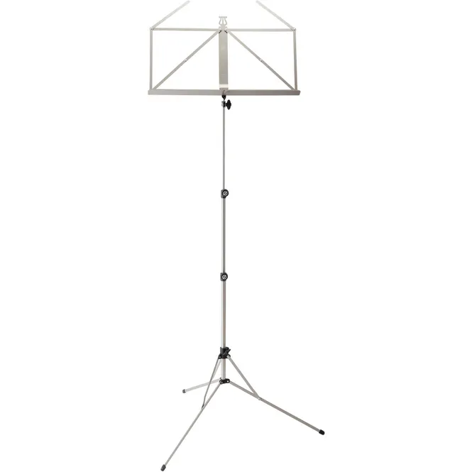 Hovedbilde K&M 101 Notestativ, Nikkel